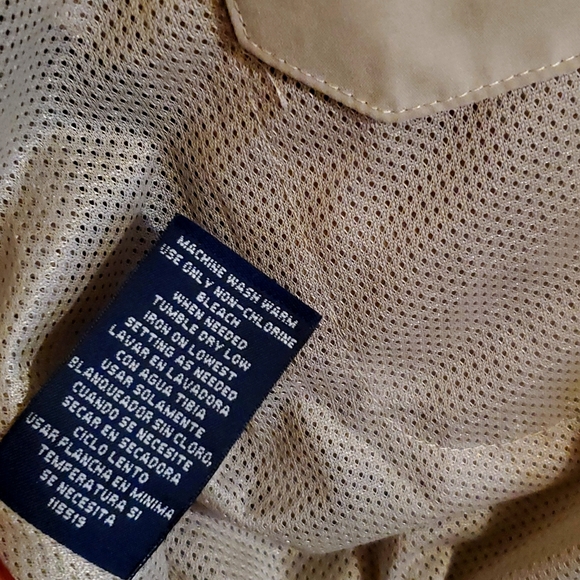 St Johns Bay Jacket Microfiber Golf Jacket Men's Large - Picture 7 of 8